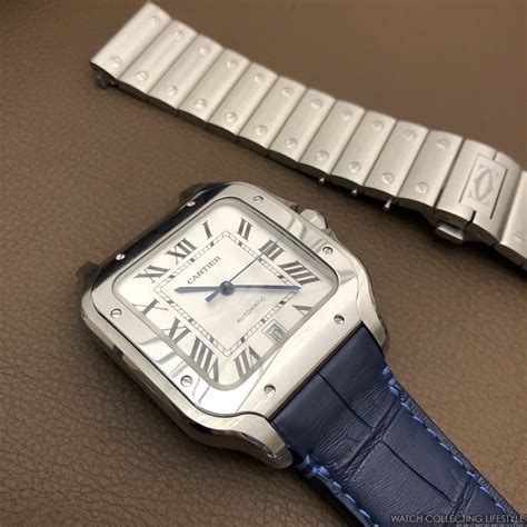 cartier santos quick switch